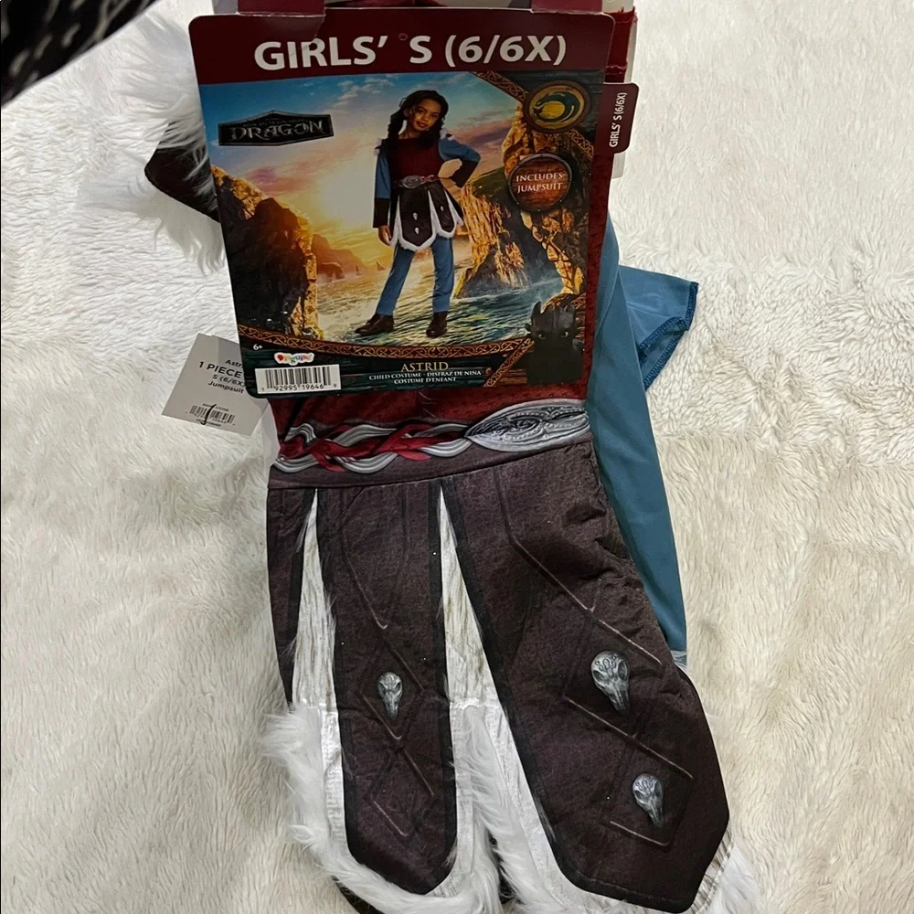How to train your DRAGON-Astrid costume - Picture 4 of 5